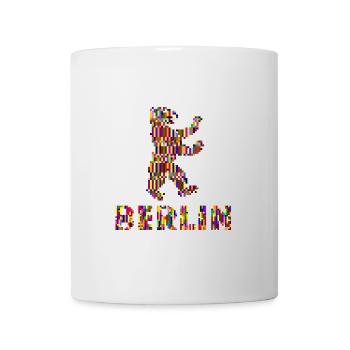 Berlin Pixel Pride - Tasse - Weiß - Vorne