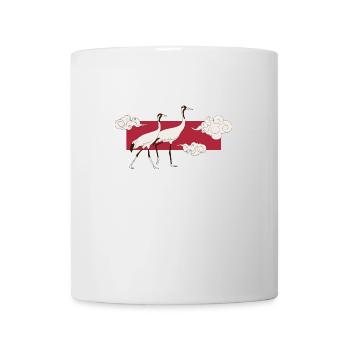 Art du Japon - Art Japonais - Mug blanc - blanc - Devant