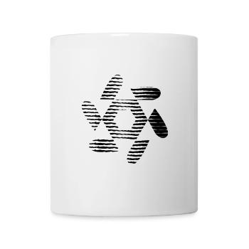 DESIGN. ART. GEEK. VINTAGE. GRAPHIQUE. MANGA. ASIE - Mug blanc - blanc - Devant