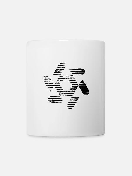 DESIGN. ART. GEEK. VINTAGE. GRAPHIQUE. MANGA. ASIE - Mug blanc - blanc