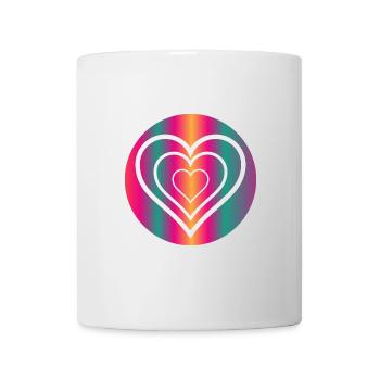 MOM. MOTHER'S DAY. HAPPY MOTHER'S DAY - Mug - white - Front