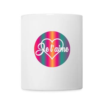 MOTHER'S DAY. HAPPY MOTHER'S DAY. MOM - Mug - white - Front