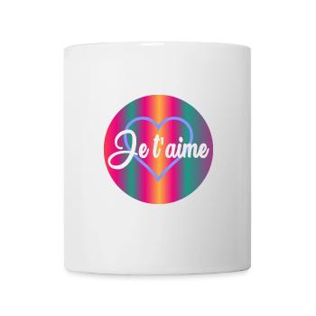MOTHER'S DAY. HAPPY MOTHER'S DAY. MOM - Mug - white - Front