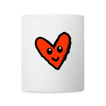 GERADE VERHEIRATET. Junggesellinnenabschied. VALENTINSTAG. PAAR - Tasse - Weiß - Vorne
