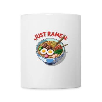 just Ramen - Mug blanc - blanc - Devant