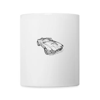 Cobra - ultimate Sportscar - Tasse - Weiß - Vorne
