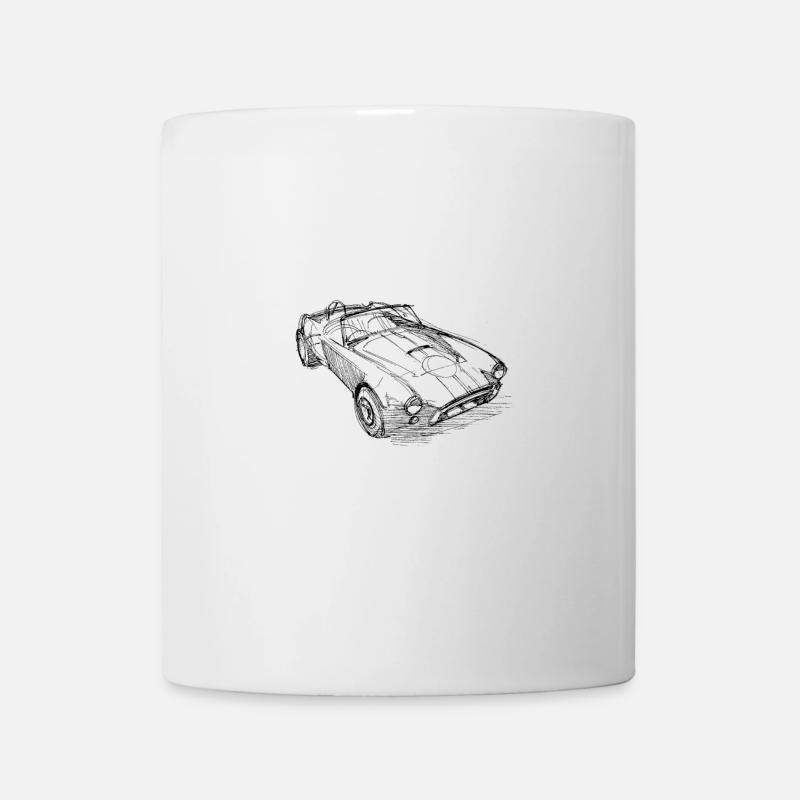 Cobra - ultimate Sportscar - Mug blanc - blanc
