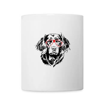 ALLEMAND CAILLE DOG Lunettes Chiens Chien Wilsigns - Mug blanc - blanc - Devant