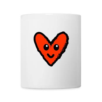 VALENTINE'S DAY. Bachelorette party. I LOVE YOU. I LOVE YOU. LOVE - Mug - white - Front