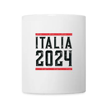 Italia 2024 - Tasse - Weiß - Vorne