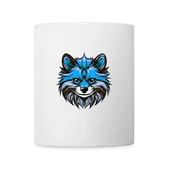 Pomeranian Dog Portrait Colorful - Mug - white - Front