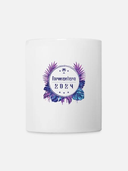 Formentera 2024 - Tasse - Weiß
