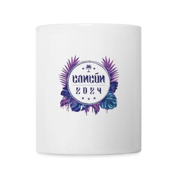 Cancun 2024 - Tasse - Weiß - Vorne