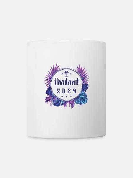 Thailand 2024 - Tasse - Weiß