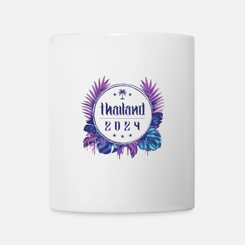 Thailand 2024 - Tasse - Weiß