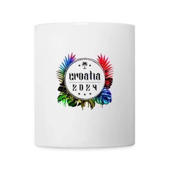 Croatia 2024 Colorful - Mug - white - Front