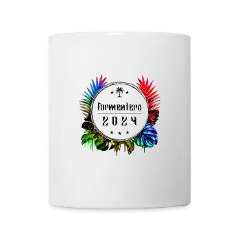 Formentera 2024 Multicoloured - Mug - white - Front