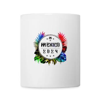 Mexico 2024 Colorful - Mug - white - Front
