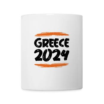 Greece 2024 - Tasse - Weiß - Vorne