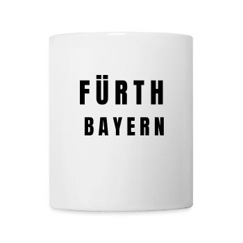 Fürth, Bavaria - Mug - white - Front