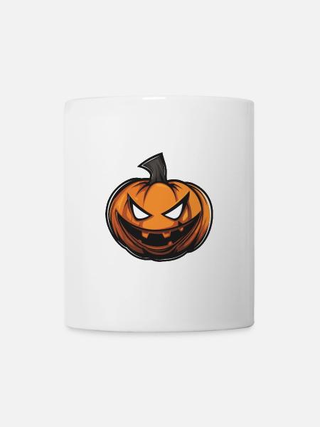 Kürbis Halloween Party - Tasse - Weiß