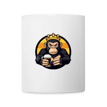 Monkey Beer Comic - Mug - white - Front