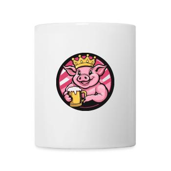 Pork Beer Comic - Mug - white - Front