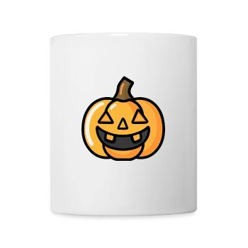 Pumpkin Halloween Comic - Mug - white - Front