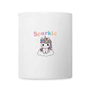 Sparkle Unicorn Magic for Dreamers and Believers - Mug - white - Front