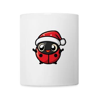 Ladybug Christmas Christmas - Mug - white - Front