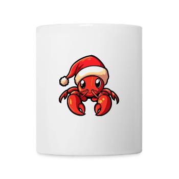 Lobster Crab Christmas Cute - Mug - white - Front
