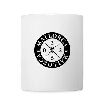 Mallorca 2025 - Mug - white - Front