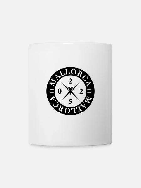 Mallorca 2025 - Tasse - Weiß