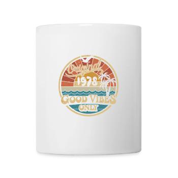Original 1978 Vintage 1978 Birthday Retro 1978 - Mug - white - Front