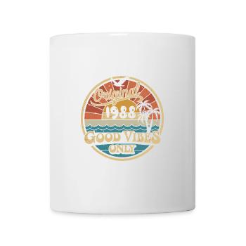 Original 1988 Millésime 1988 Anniversaire Rétro 1988 - Mug blanc - blanc - Devant