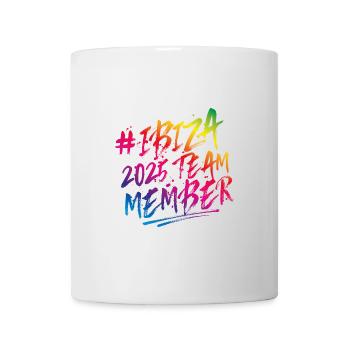 Ibiza 2025 Team Colorful - Mug - white - Front