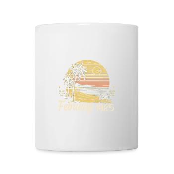 40e anniversaire - Légende depuis février 1985 - Mug blanc - blanc - Devant