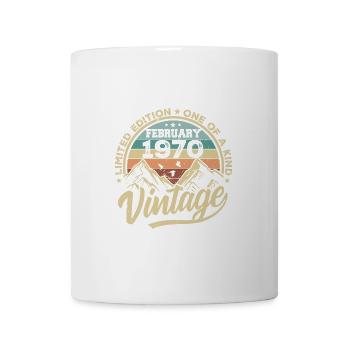 Rétro vintage des années 1970, cadeau des années 1970 - Mug blanc - blanc - Devant