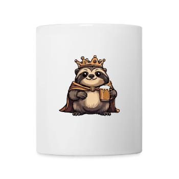 Sloth Beer Funny - Mug - white - Front
