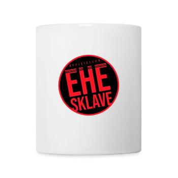 Ehe Sklave Hochzeit Junggesellenabschied - Tasse - Weiß - Vorne