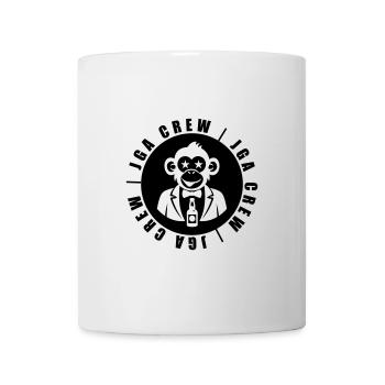 JGA Crew Affe - Tasse - Weiß - Vorne