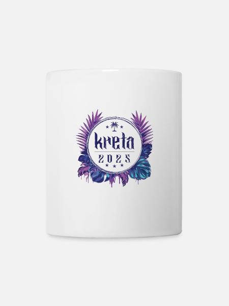 Kreta 2025 - Tasse - Weiß