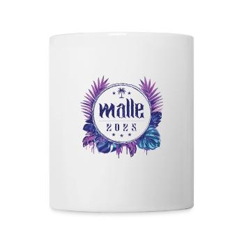 Malle 2025 - Mug - white - Front