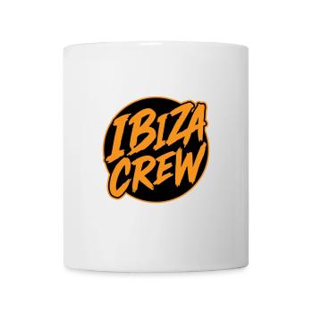 Ibiza Crew Urlaub - Tasse - Weiß - Vorne