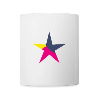 STAR. STARS. STAR. FEAST. ANNIVERSARY. CHRISTMAS - Mug - white - Front