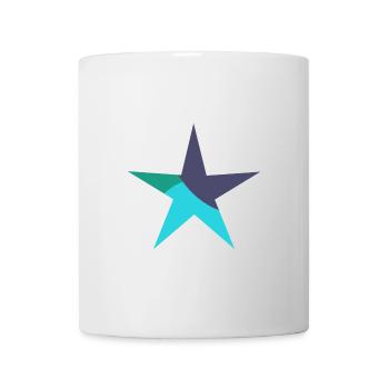 STAR. STARS. STAR. FEAST. ANNIVERSARY. CHRISTMAS - Mug - white - Front