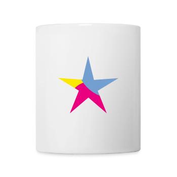 STAR. STARS. STAR. FEAST. ANNIVERSARY. CHRISTMAS - Mug - white - Front
