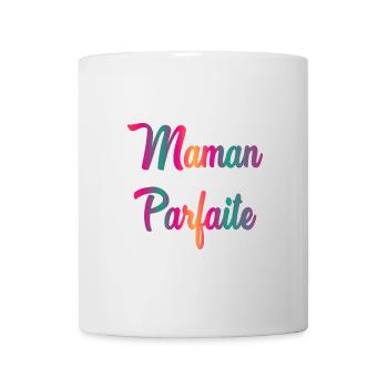 MAMAN PARFAITE - Mug blanc - blanc - Devant