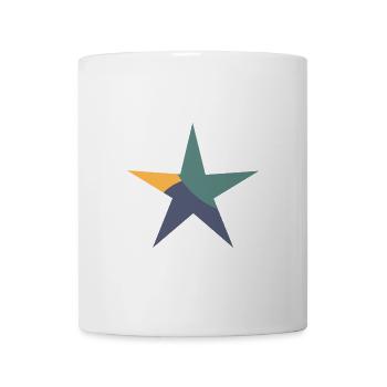 STAR. STARS. FEAST. ANNIVERSARY. CHRISTMAS - Mug - white - Front