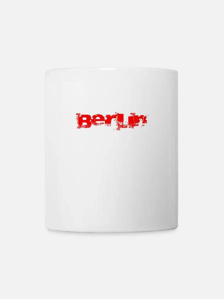 Berlin - Mug - white